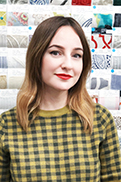 Zoe Anderson Design Director Maxwell Fabrics and Telafina